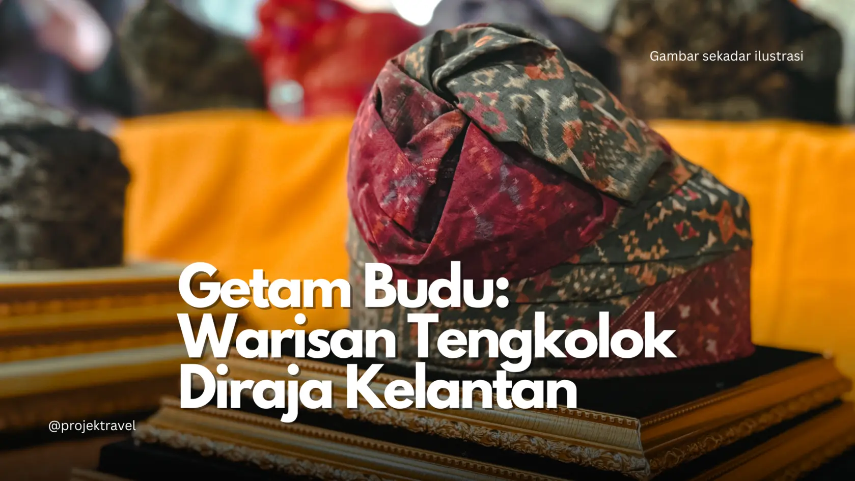 Setangan Getam Budu Kelantan