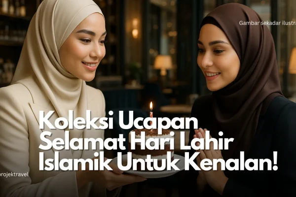 koleksi ucapan hari lahir islamik