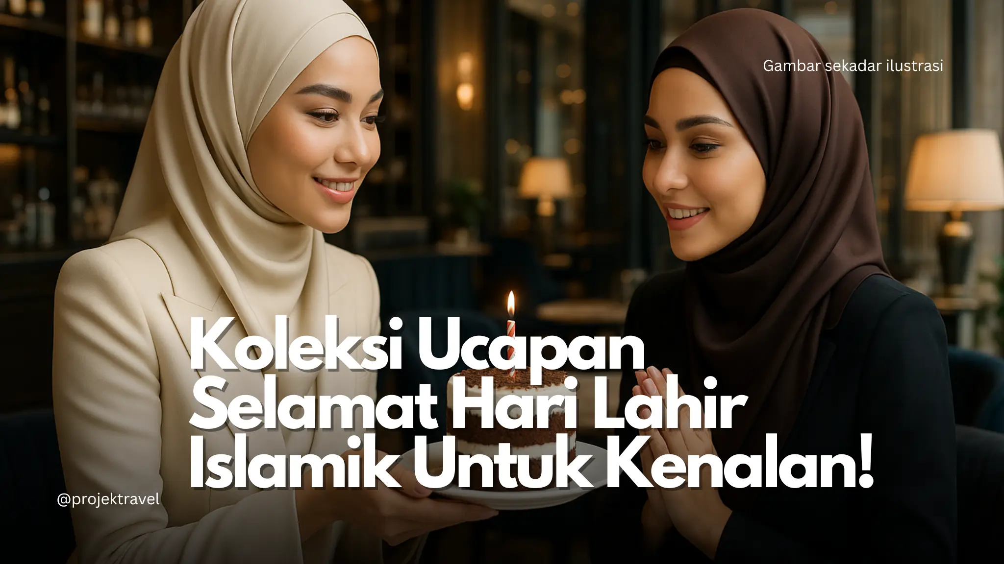 koleksi ucapan hari lahir islamik