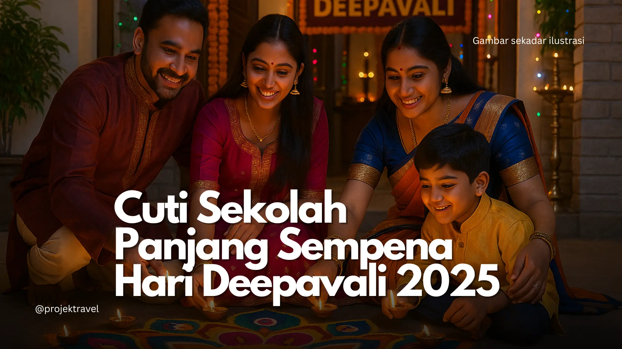 Cuti Deepavali 2025