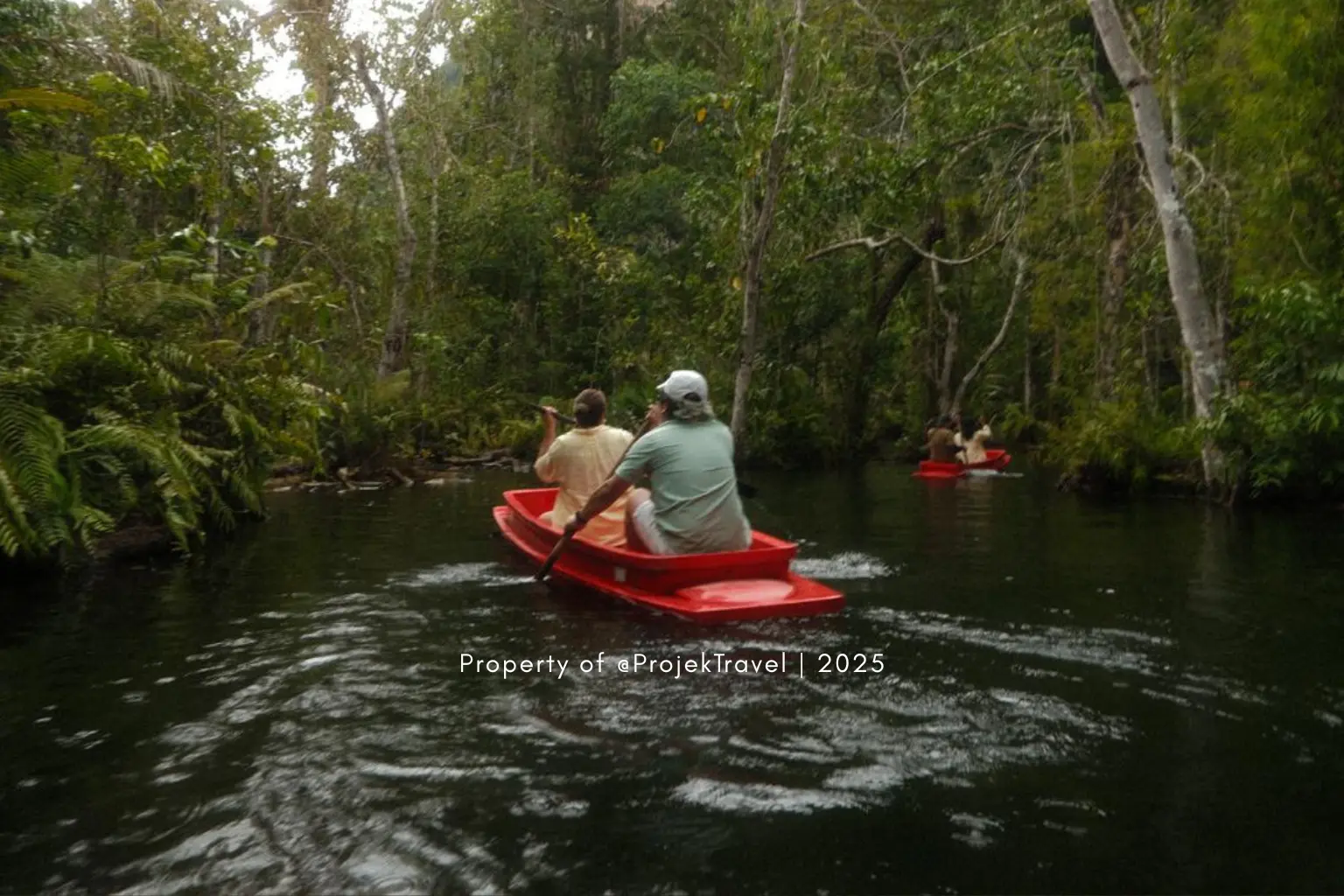 Eksplorasi Tasik Cheow Lan