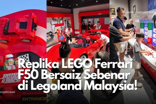Ferrari Build & Race di Legoland Malaysia: Tarikan Baharu Interaktif Pertama di Asia! Ferrari Build & Race di Legoland Malaysia