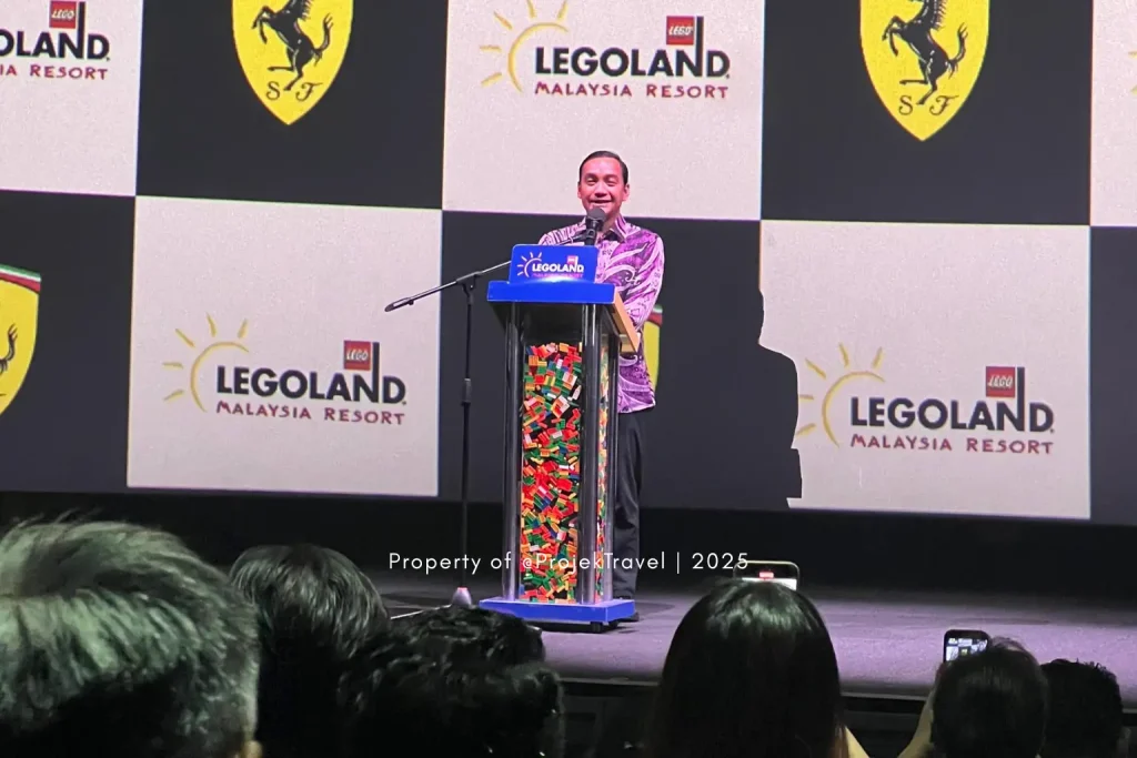 Menteri Besar Johor, bersama YB Dato’ Haji Asman Shah Abd. Rahman