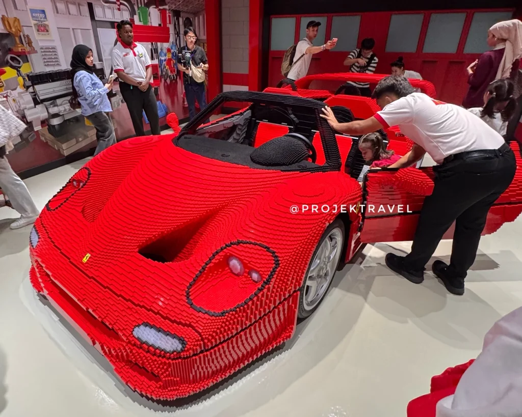 replika ferrari f50 Legoland