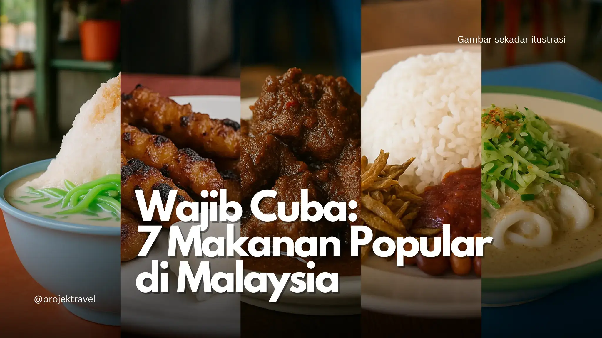makanan unik popular malaysia