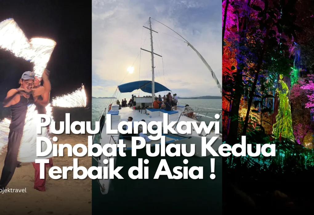 Langkawi Atasi Bali & Phuket! Dinobat Pulau Kedua Terbaik Asia oleh Conde Nast Traveler Pulau Langkawi 2025