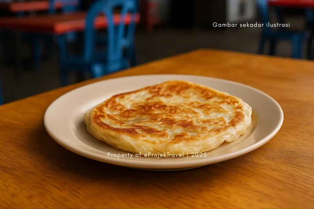 roti canai kosong