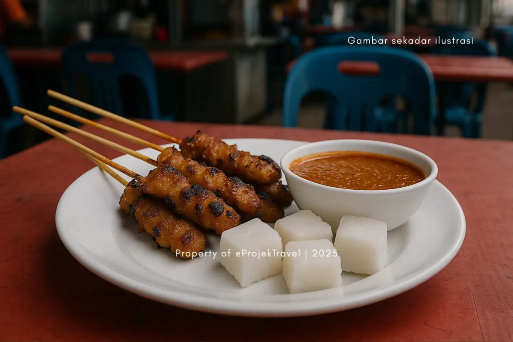 sate ayam