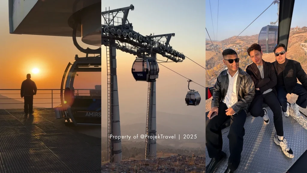 kereta kabel Amirsoy