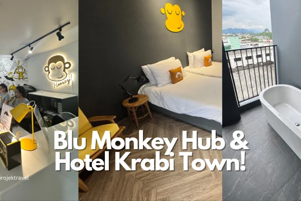 Blu Monkey Hub & Hotel Krabi Town