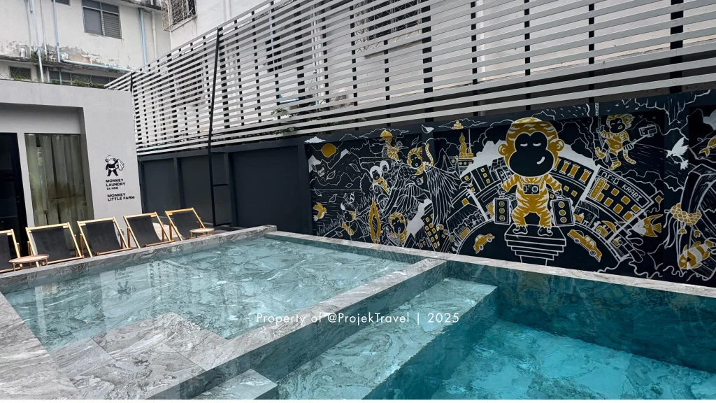 Blu Monkey Hub & Hotel Krabi Town swimming pool