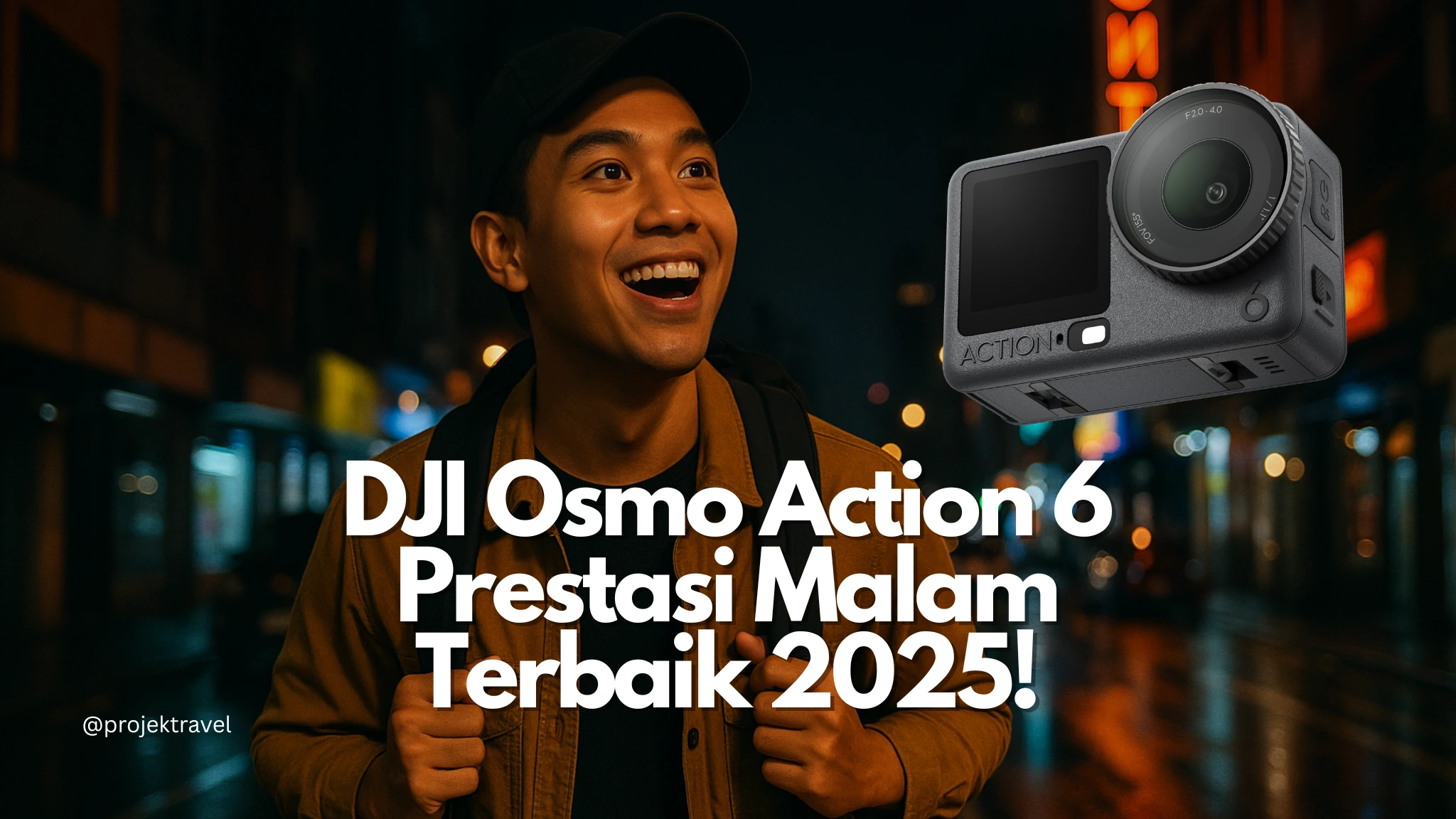 DJI Osmo Action 6 Malaysia