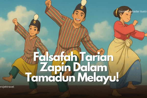 Falsafah Tarian Zapin dalam Tamadun Melayu