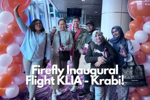 Firefly Lancar Penerbangan Terus KLIA–Krabi 2025