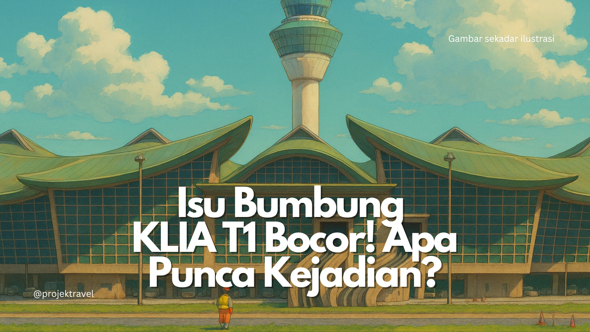 Isu Bumbung KLIA T1 Bocor 2025