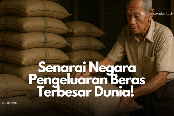 Negara Pengeluar Beras Terbesar Dunia