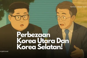 Perbezaan Korea Utara & Korea Selatan
