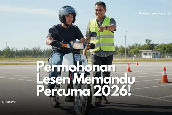 Permohonan Lesen Memandu Percuma 2026