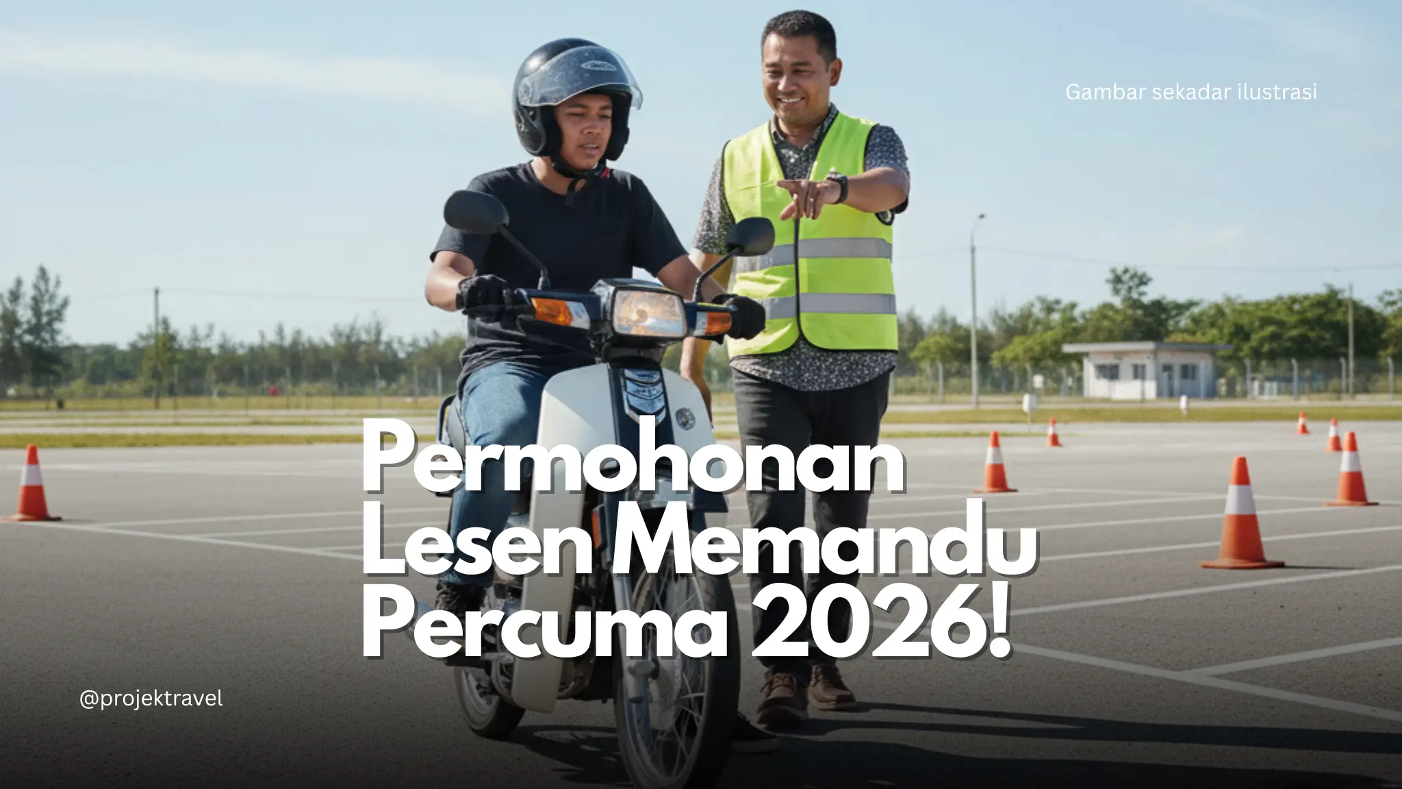 Permohonan Lesen Memandu Percuma 2026