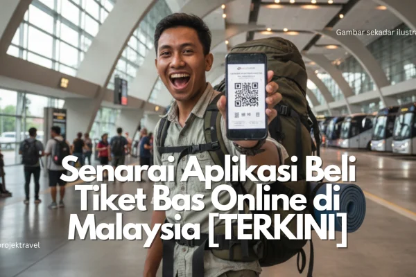 Senarai Aplikasi Beli Tiket Bas Online di Malaysia