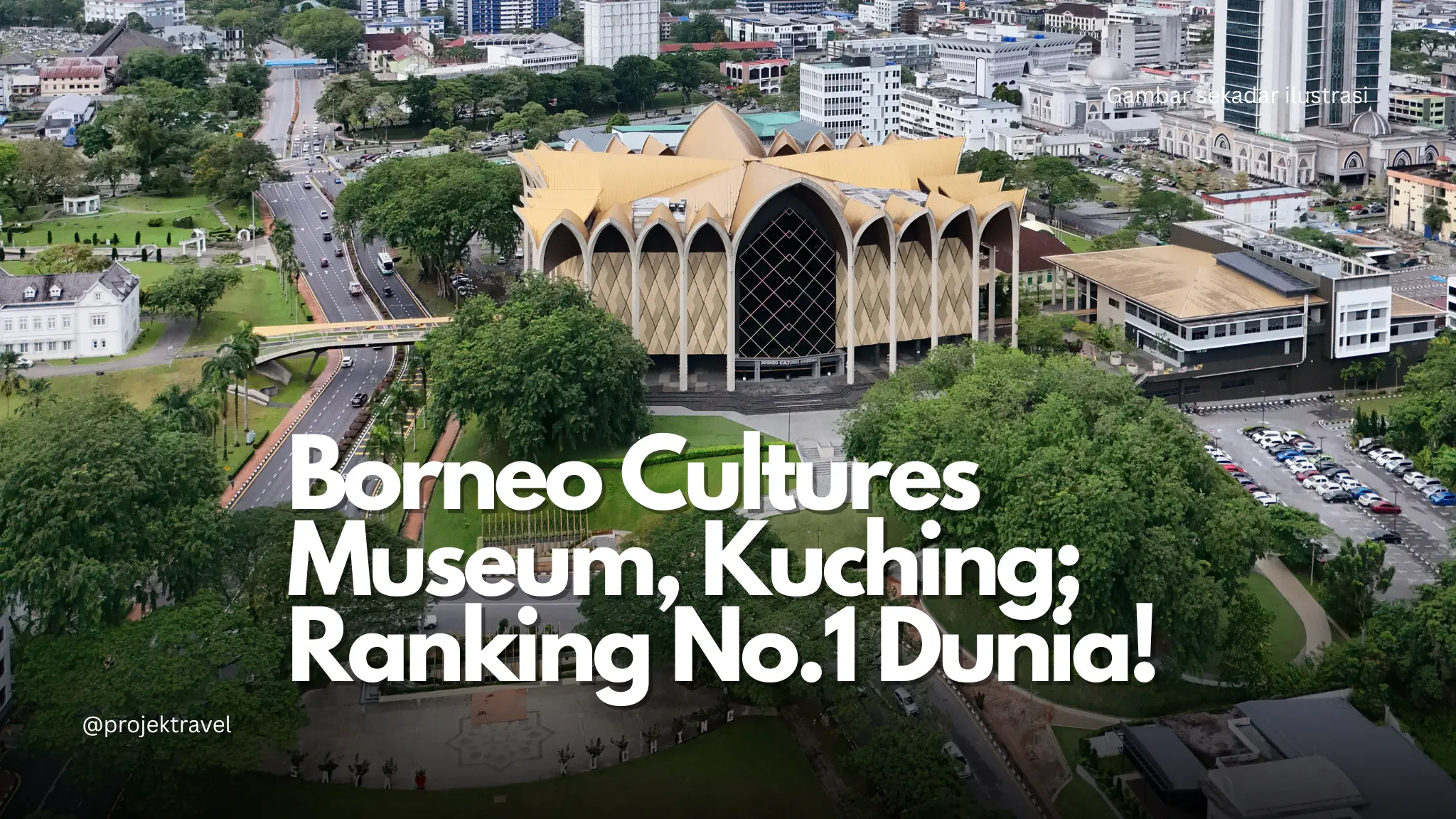 borneo cultures museum kuching sarawak