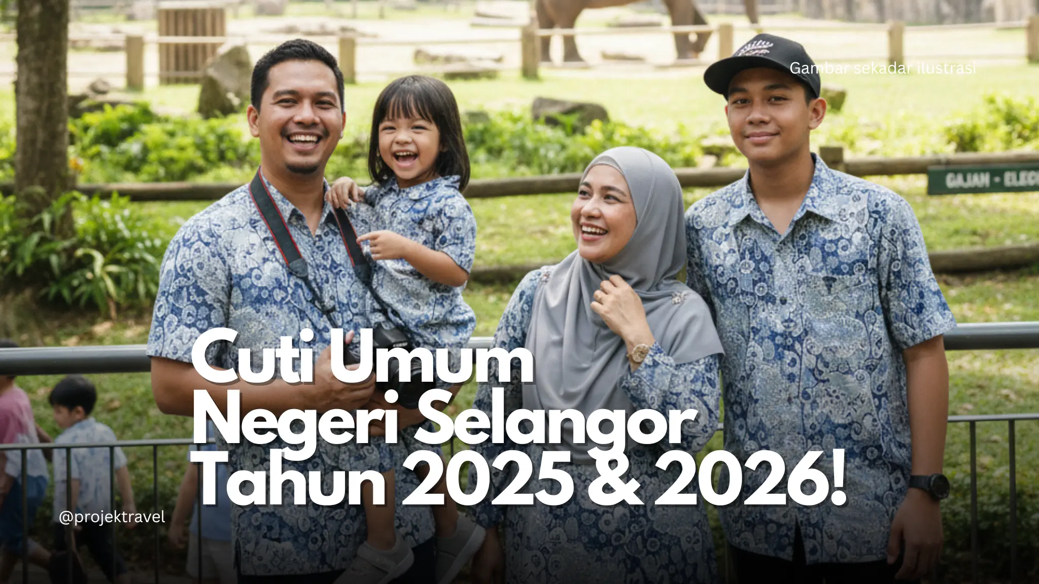 cuti umum negeri selangor 2026