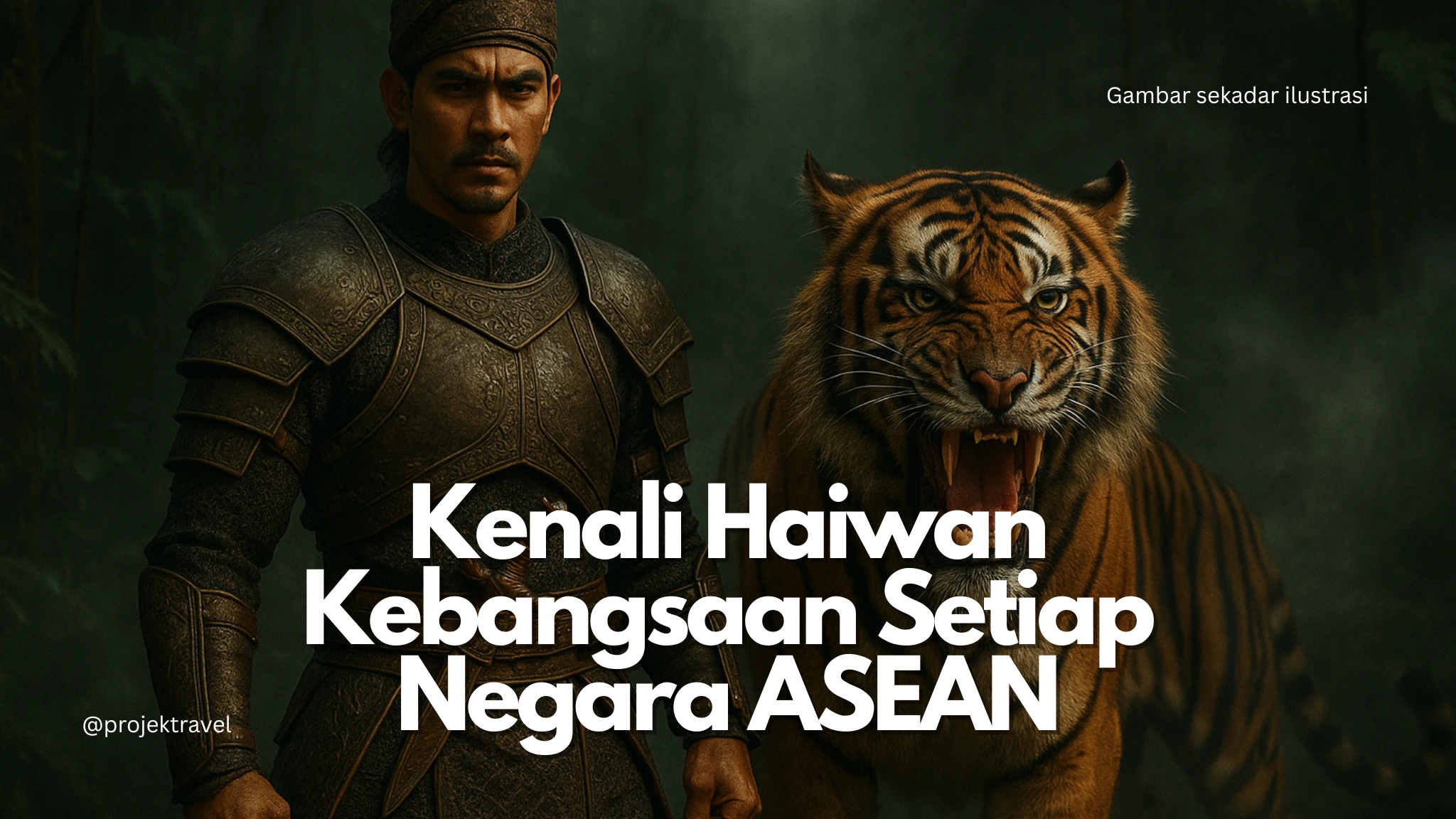 haiwan kebangsaan setiap negara ASEAN