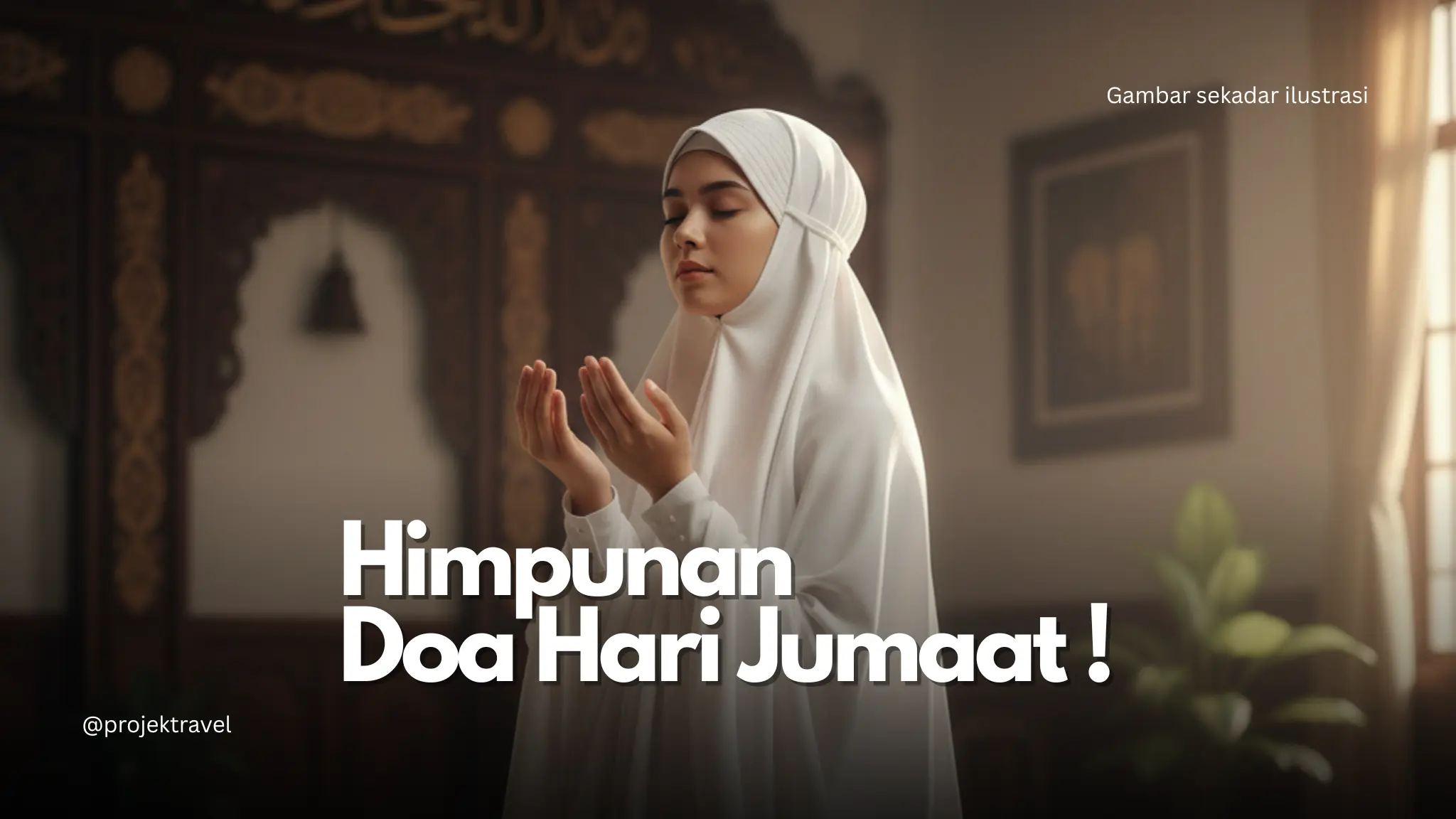himpunan doa di hari jumaat