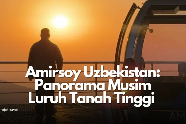 panorama musim luruh amirsoy tashkent uzbekistan