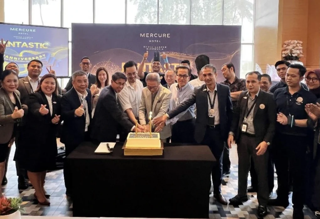 majlis ulangtahun Mercure Kuala Lumpur Glenmarie