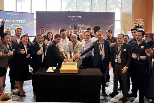 majlis ulangtahun Mercure Kuala Lumpur Glenmarie
