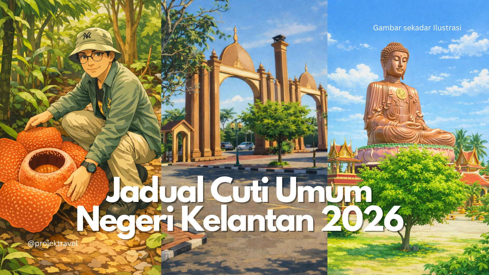 Cuti Umum Negeri Kelantan 2026