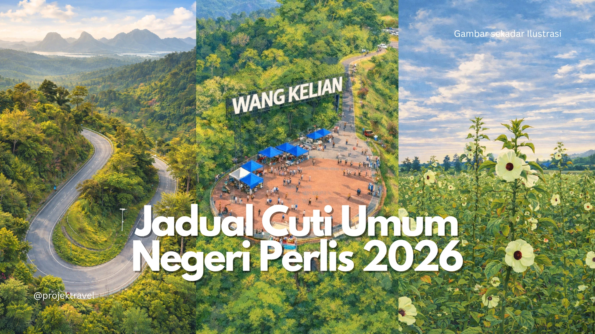 Cuti Umum Negeri Perak 2026
