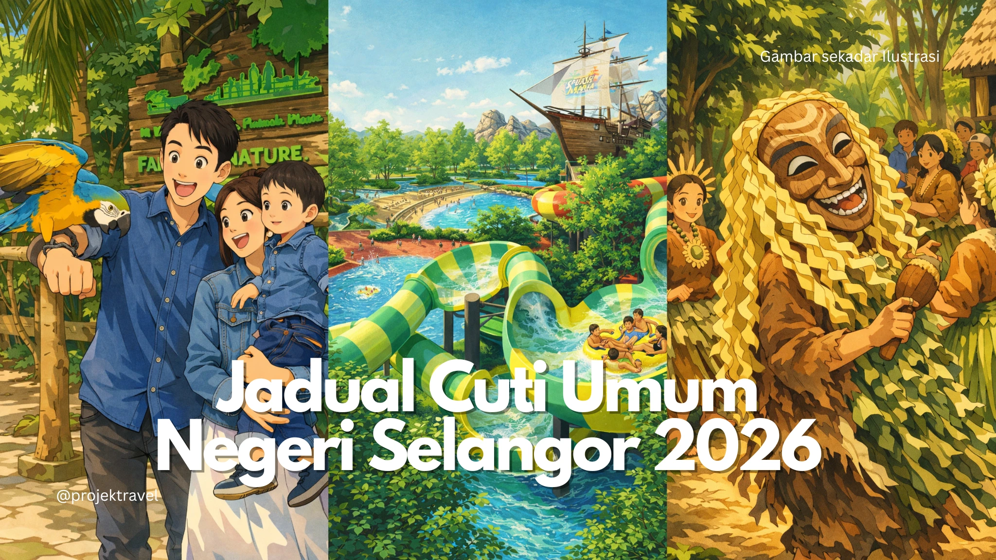 Cuti Umum Negeri Selangor 2026