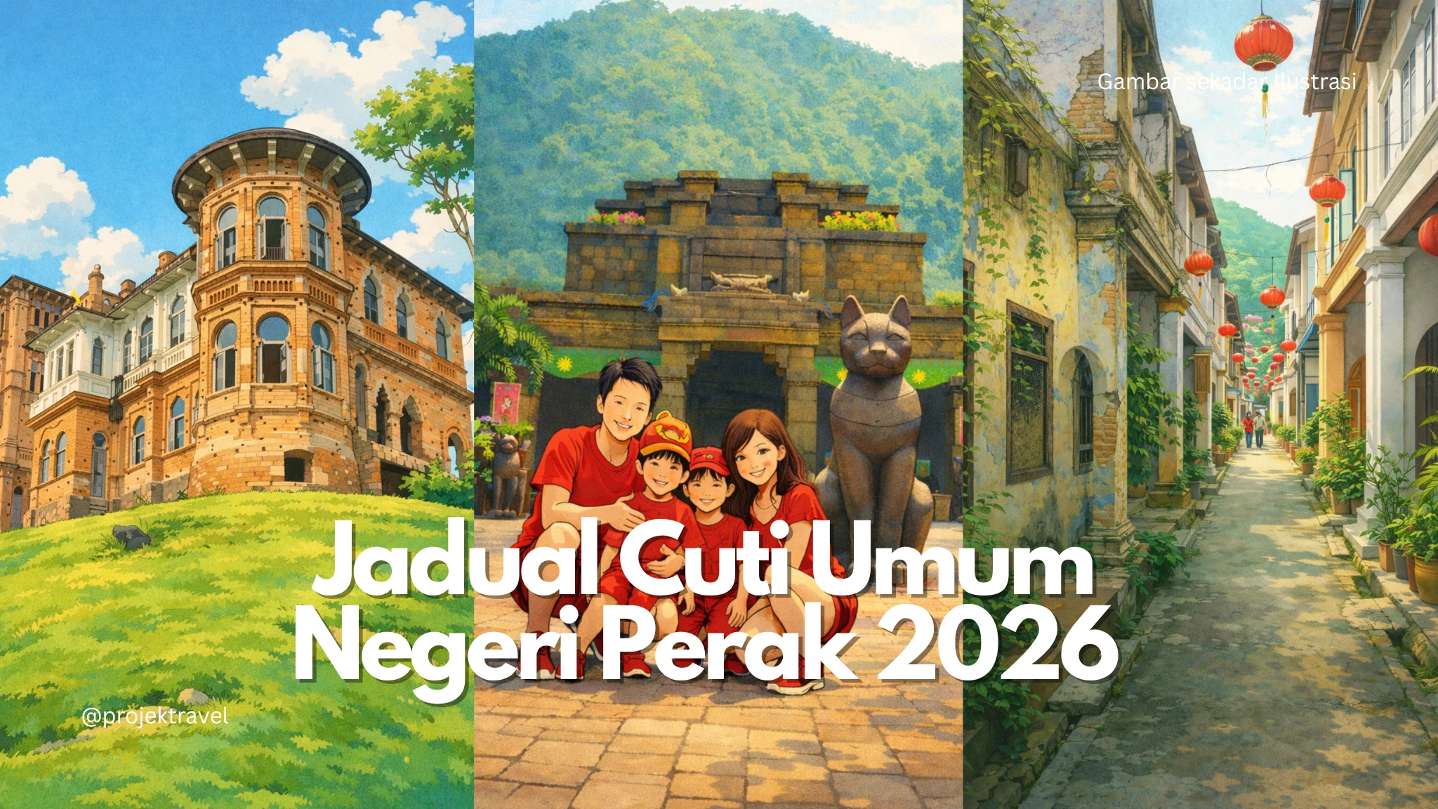 Jadual Cuti Umum Negeri Perak 2026