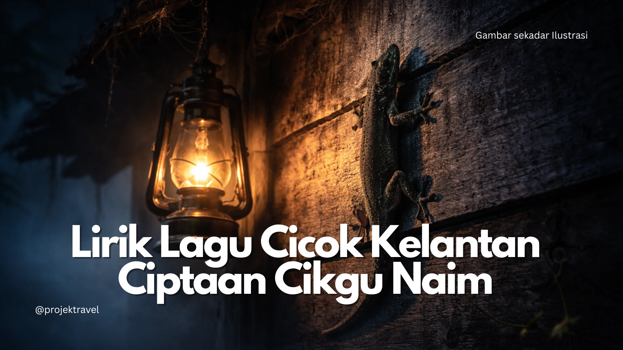 Lagu Cicak Kelantan Ciptaan Cikgu Naim