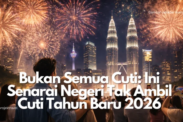 Negeri Yang Tidak Ambil Cuti Tahun Baharu 2026 Di Malaysia