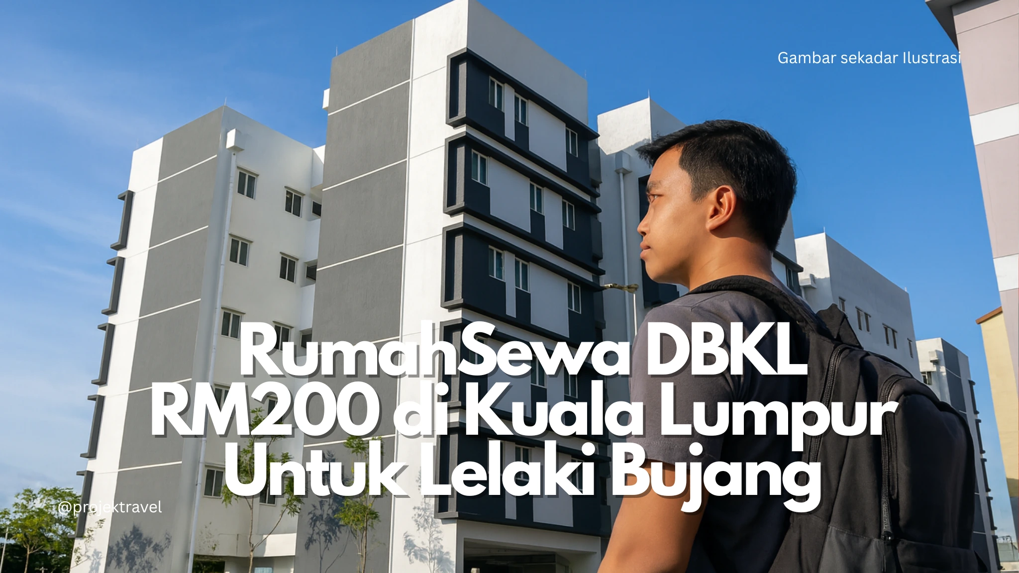 Rumah Mampu Sewa DBKL RM200 di Kuala Lumpur