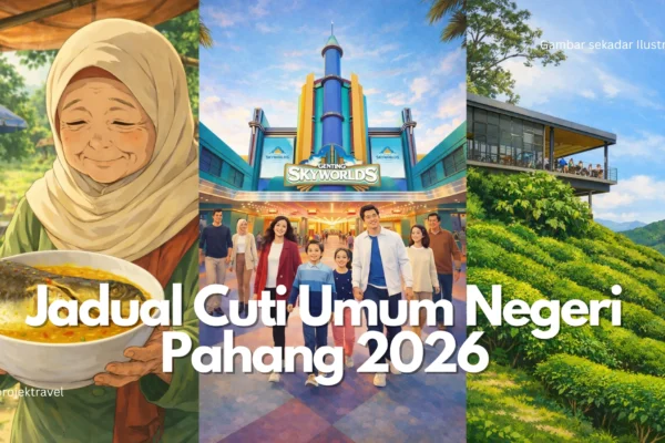 Senarai Cuti Umum Negeri Pahang 2026