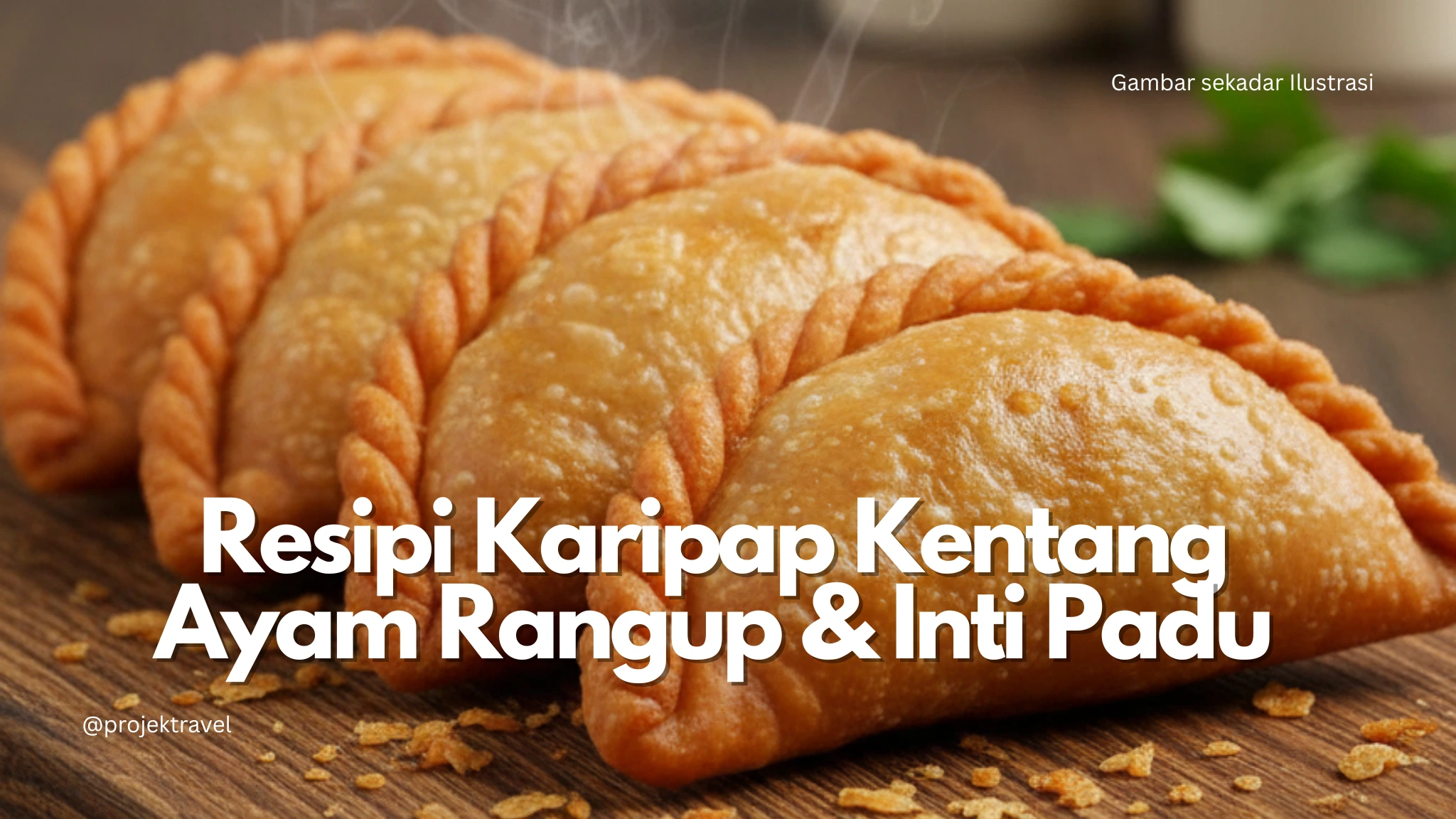 resipi karipap