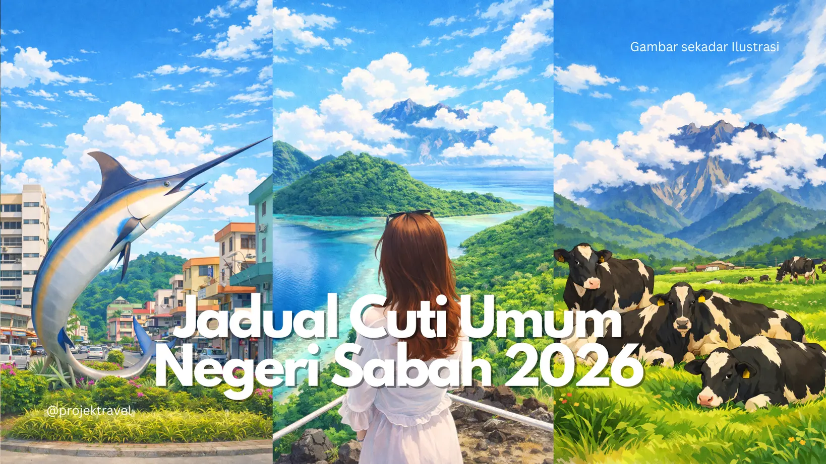 jadual cuti umum sabah 2026