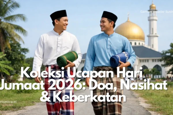 Koleksi Ucapan Hari Jumaat Terkini 2026