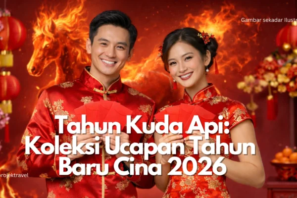 Koleksi Ucapan Tahun Baru Cina 2026
