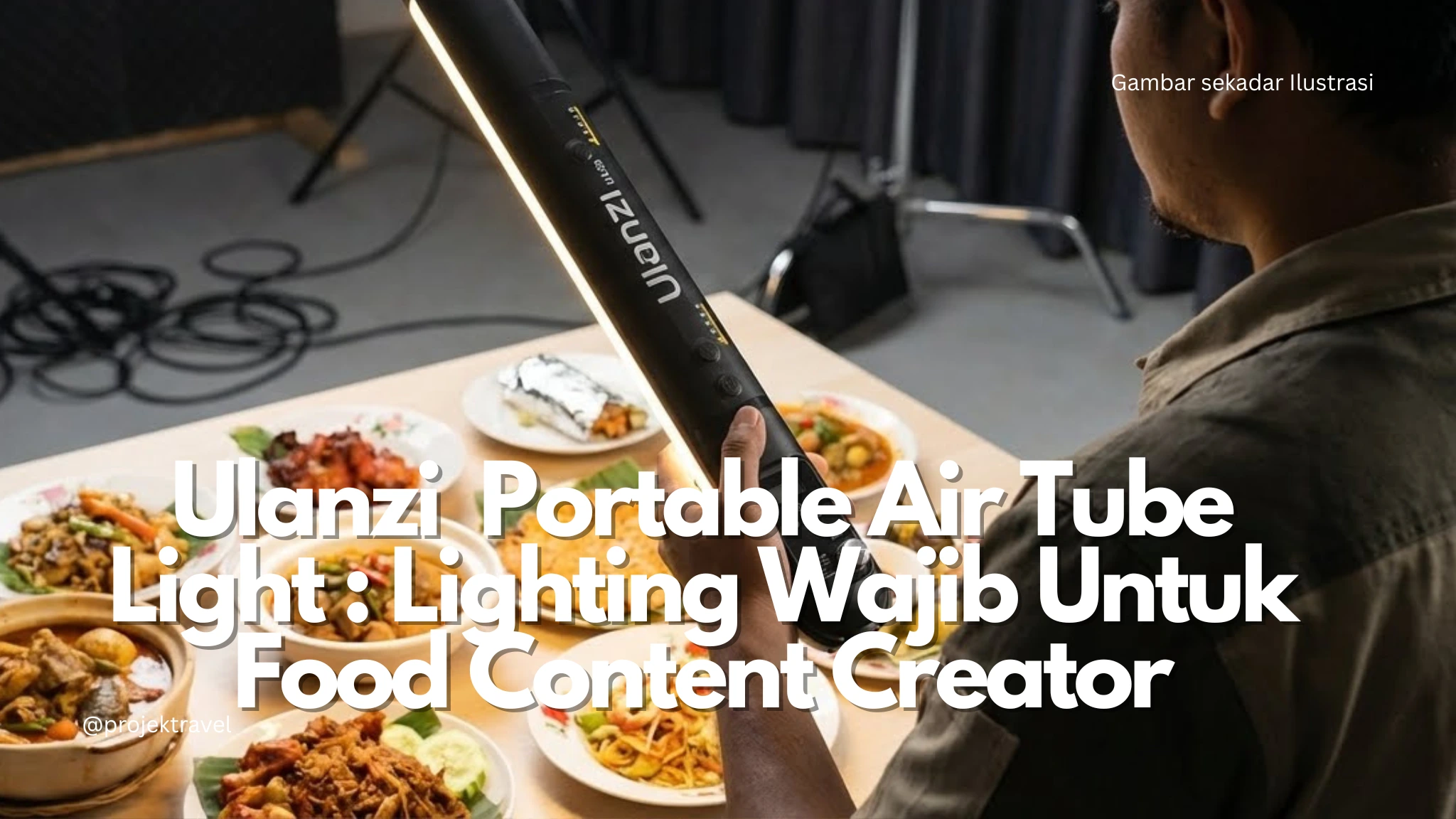Ulanzi UA12 / UA20 Portable Air Tube Light
