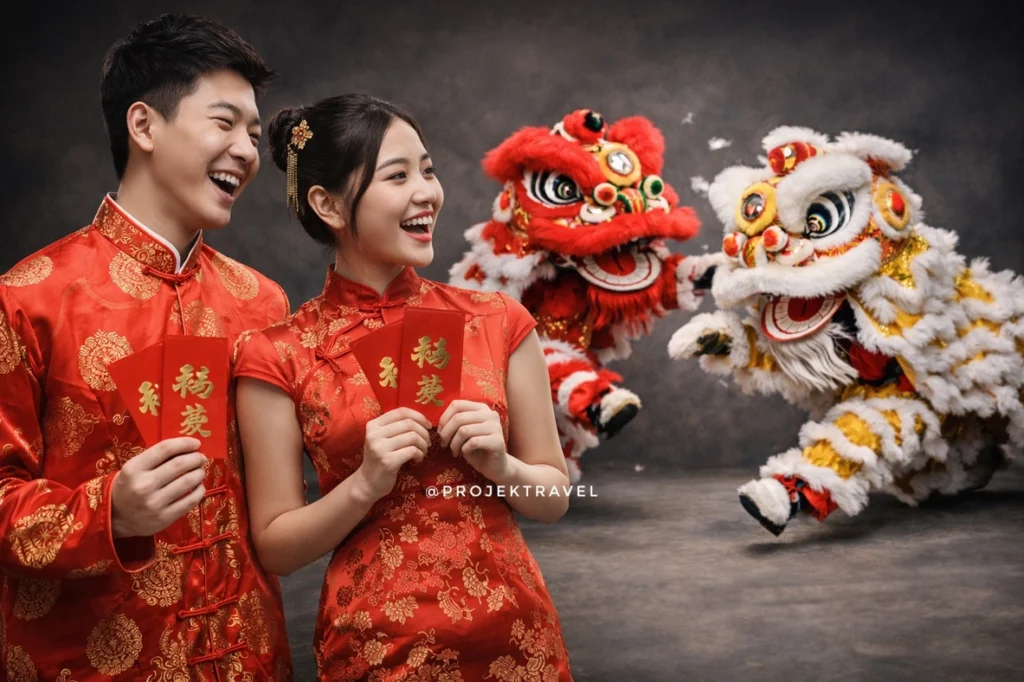 poster tahun baru cina 2026