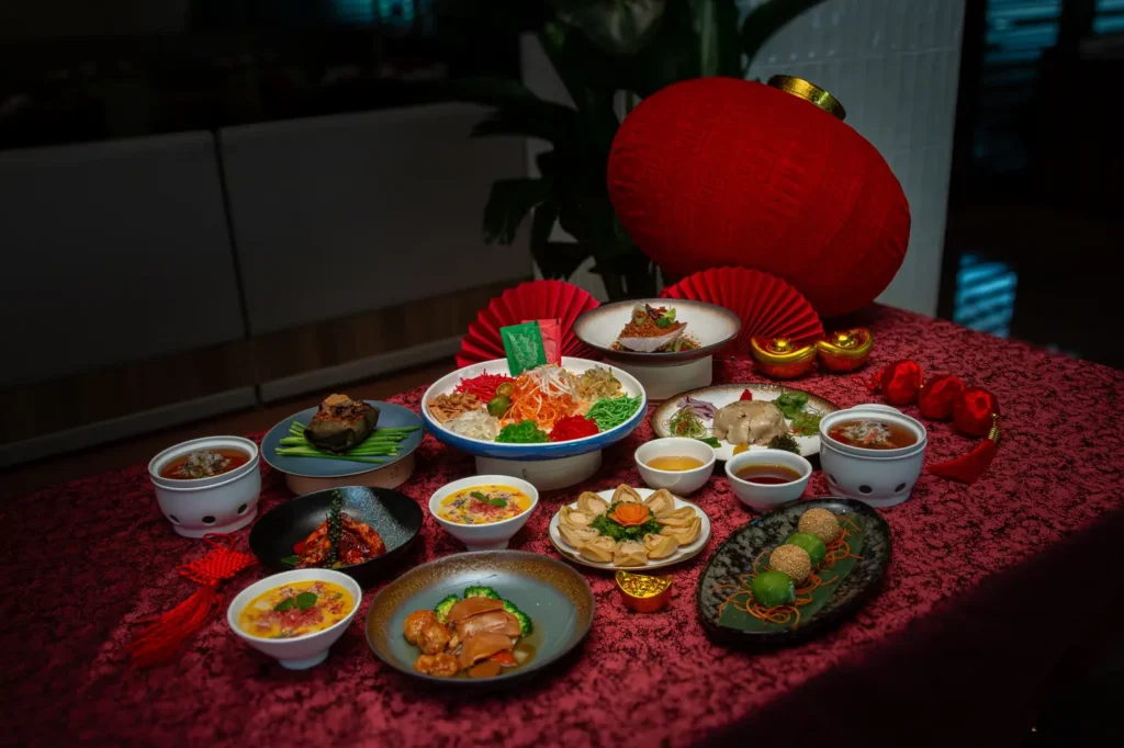 Buffet Malam Tahun Baharu Cina di Culina