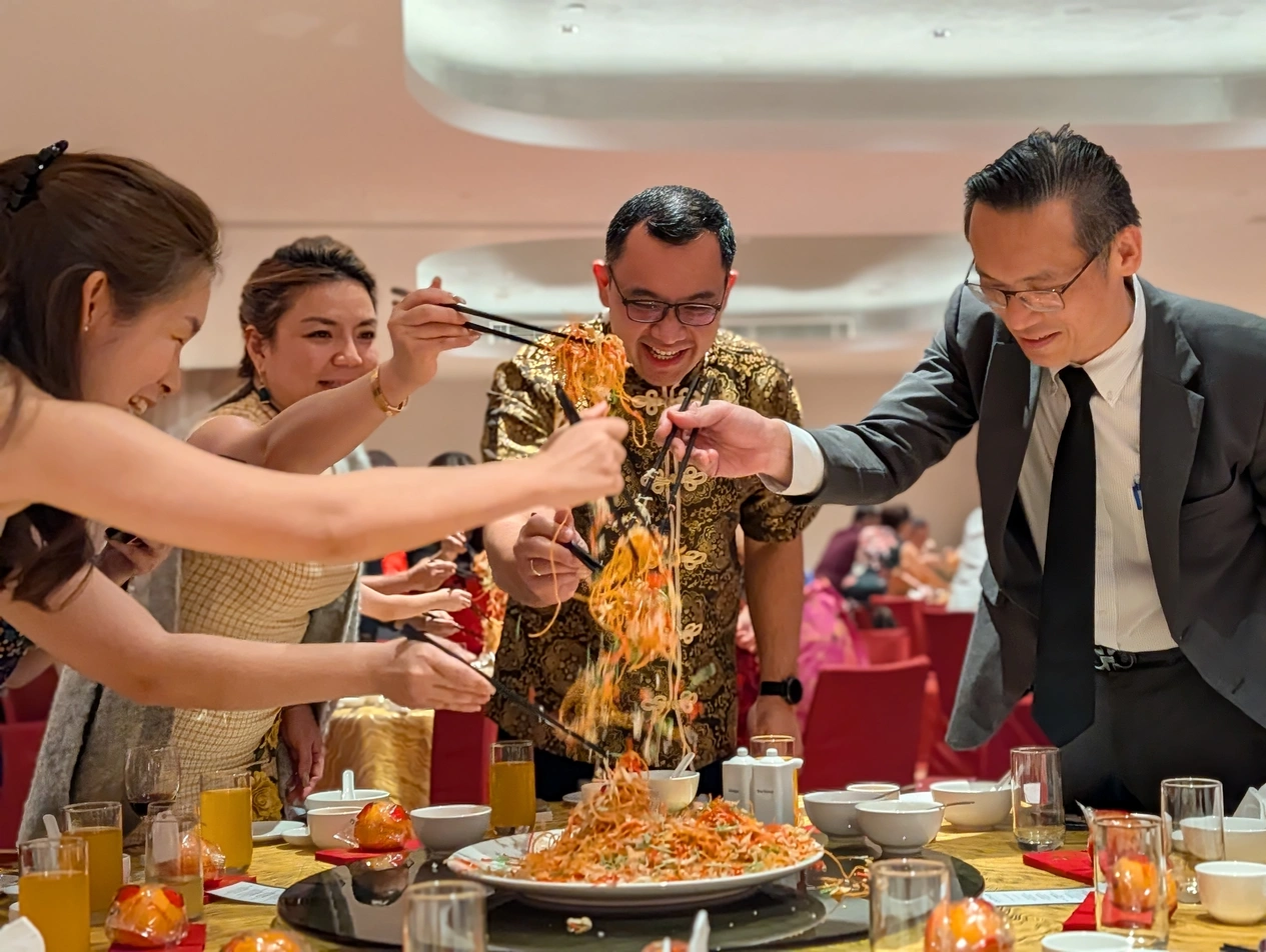 Jamuan Reunion Tahun Baharu Cina 2026 di Pullman Kuching