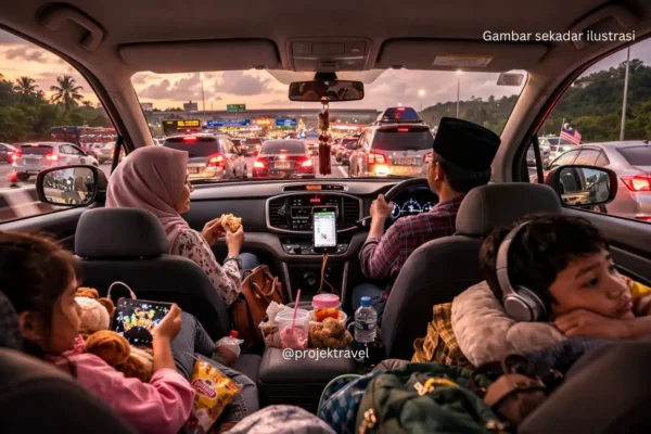 Diskaun Tol 50% Aidilfitri 2026