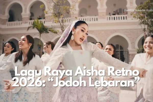 Lagu Raya Aisha Retno 2026: “Jodoh Lebaran”