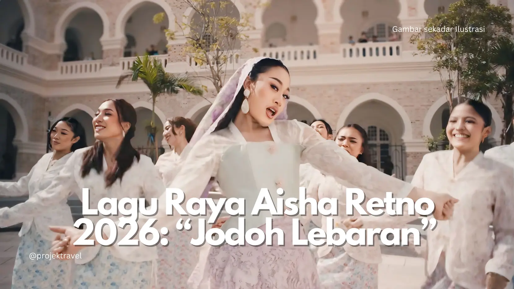 Lagu Raya Aisha Retno 2026: “Jodoh Lebaran”